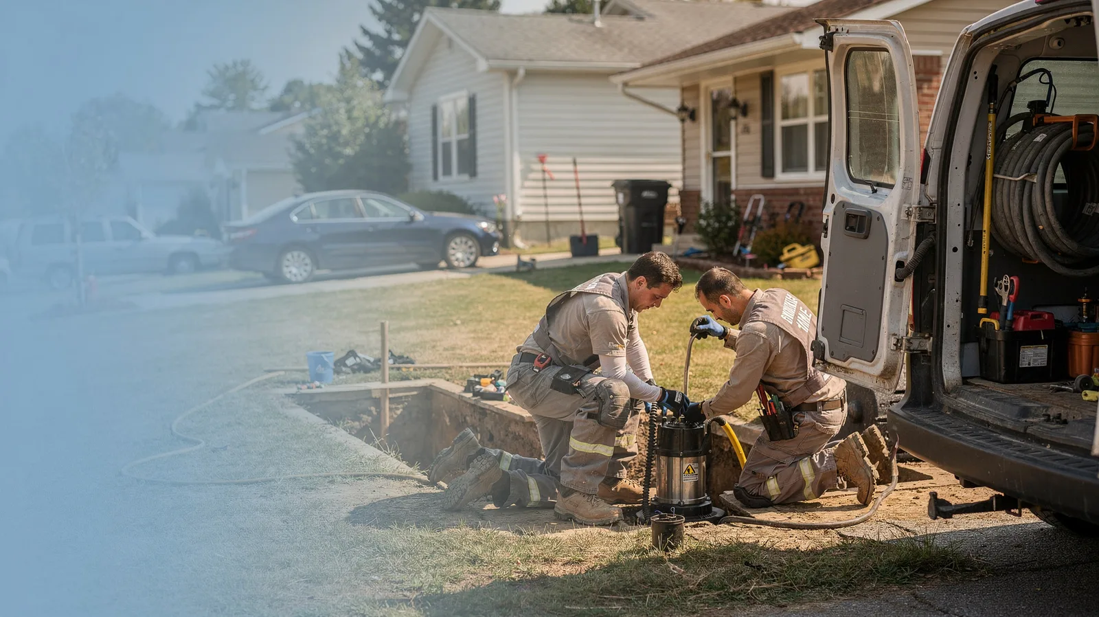 Sump Pump Installation in Danbury, CT near me